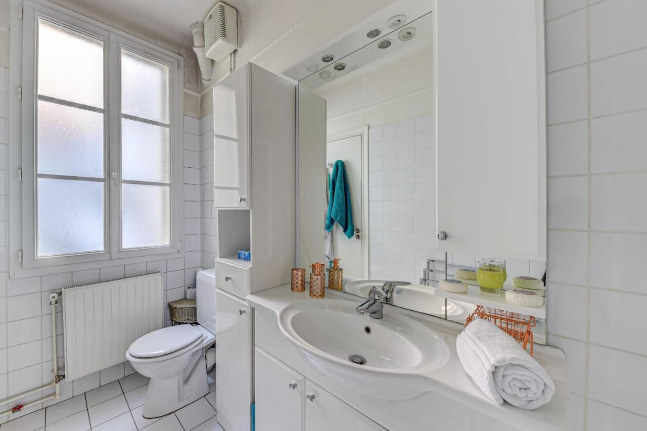 Appartement Groult - Welkeys Paris Exterior foto